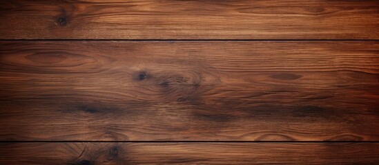 Sticker - Abstract background with a brown wood texture providing an aesthetically pleasing copy space image