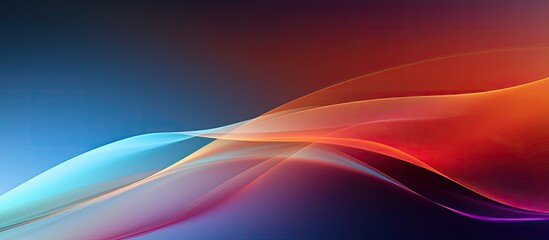 Leinwandbilder - A blurred image with empty space for placement of text or other elements. Creative banner. Copyspace image
