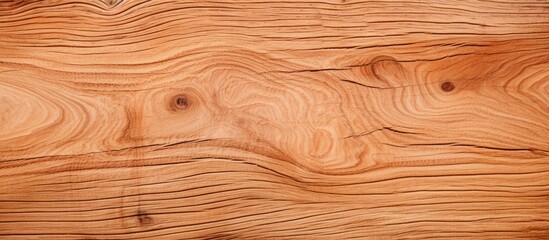 Fototapete - A wooden surface texture with a fresh appearance serves as a background for design artwork providing a suitable copy space image