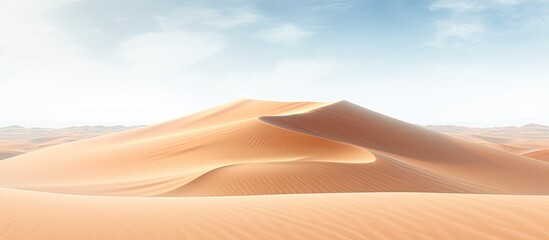 Aufkleber - Sand filled backdrop with ample copy space image