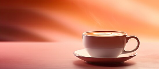 Poster - Copy space image of a coffee cup captured in close up