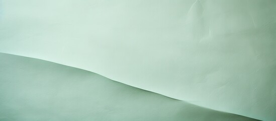 Aufkleber - Light green paper sheets with a textured background perfect for a copy space image