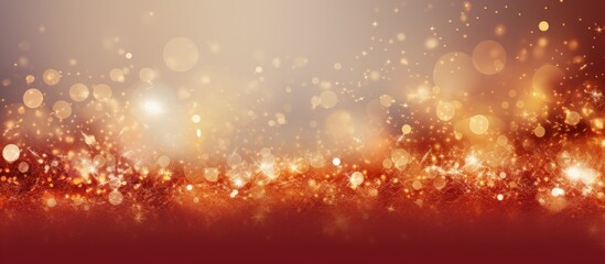Poster - A festive background with a Christmas theme perfect for adding text or other elements with ample copy space image