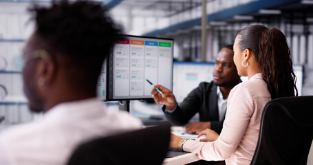Poster - Kanban Project Management Software On Laptop