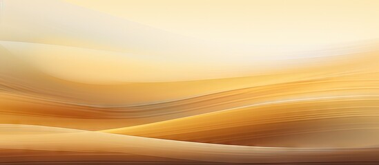 Aufkleber - A contemporary background blending hues of brown yellow and beige offering ample space for additional content