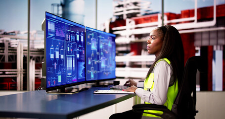 Poster - Industrial IOT Automation System