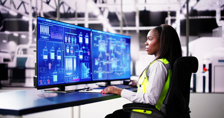 Poster - Engineer Operator Using Scada System