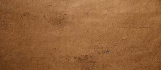 Aufkleber - Closeup of the texture of an old dark brown paper resembling a dense cardboard structure The background is a copy space image 148 characters