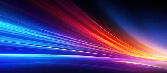 Aufkleber - Background design with abstract vertical motion blur effect perfect for adding copy space image