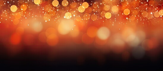 Poster - A festive background for Christmas or holiday card with ample space for images