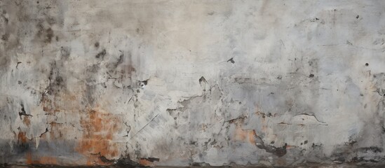 Poster - Background image of grunge concrete texture with copy space