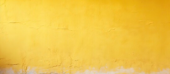 Aufkleber - A copy space image featuring a textured yellow stucco wall