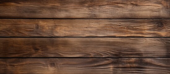 Poster - Aged brown wood with a grungy texture serves as a decorative background providing ample copy space for images