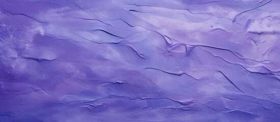 Aufkleber - Abstract background of violet or blue decorative plaster or concrete creating a stylized art banner with ample copy space image for textual additions
