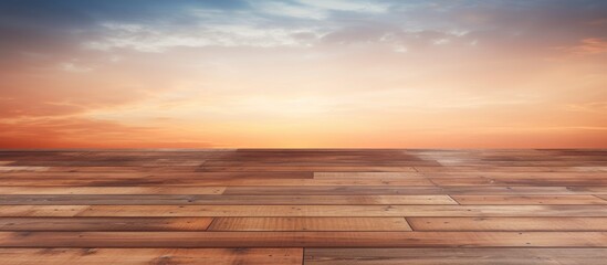 Poster - A copy space image featuring a background made of wood