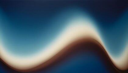 Wall Mural - Abstract background with dark blue and brown waves