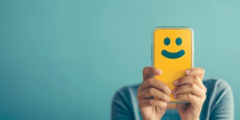 Poster - Smartphone as a tool for emotional well being in the digital age balancing technology use and mental health in modern lifestyle
