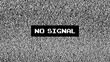 © Maderla - No signal TV test pattern background