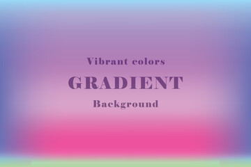 Wall Mural - Gradient abstract artistic design background wallpaper