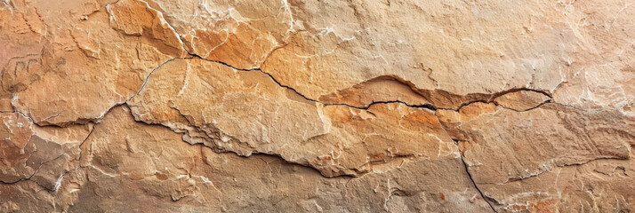 Wall Mural - beige slate texture background. brown stone texture. brown granite slabs background	, brown slate
