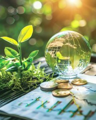 Investing in a Sustainable Future Global Trends in Green Technology and Finance