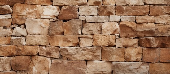 Poster - A stone texture background provides a captivating copy space image