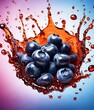 © พีระวิทย์ สีมาฤทธิวง - cherry in water