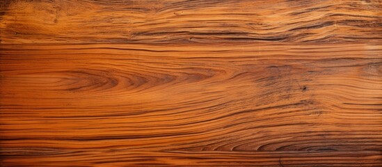 Aufkleber - The old brown plank wood has a rough original pattern and texture that can be used as a background for a copy space image