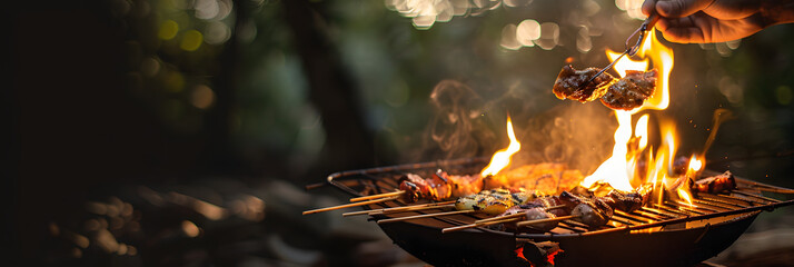 barbecue camping