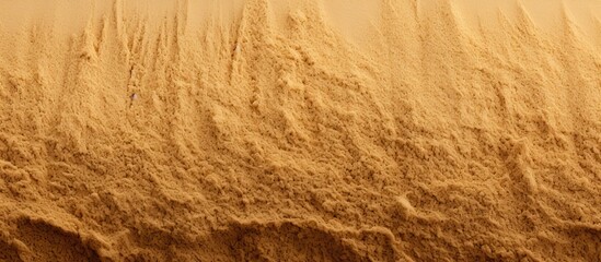 Poster - Copy space image of sand