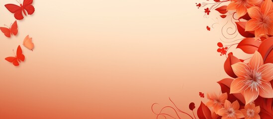 Poster - Create a visually appealing copy space image showcasing a paper design