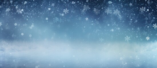 Poster - Winter holiday gift background with a space for writing or an image. Creative banner. Copyspace image