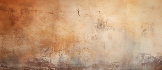 Poster - Loft style background with a decorative varnished plaster wall texture The image features a Venetian plaster finish Copy space image