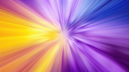 Wall Mural - Colorful abstract background with blue, purple, and yellow. AIG51A.