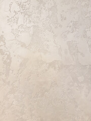 Wall Mural - Artistic Beige color Venetian plaster Wall Background