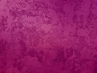 Wall Mural - Magenta color Venetian plaster Wall Background