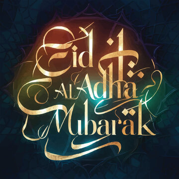 Eid-ul-Adha Mubarak