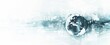 © wanna - Abstract digital technology background with globe and map