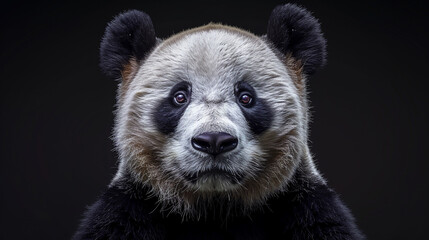 Poster - black bear cub