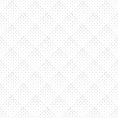 Poster - Geometrical diagonal square pattern background - monochrome abstract vector illustration from squares