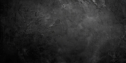 Wall Mural - empty dark room background, dark concrete wall and floor background, black studio room background for product display