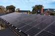 © Austockphoto - solar panels on a house roof