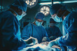 © marishatti - A group of surgeons are performing a surgery