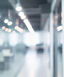 © Damian - abstract blurred office hall interior