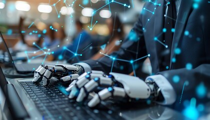 Poster - Share an example of a successful integration of AI assistants in a business setting