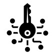 © agusraharj - encryption key icon