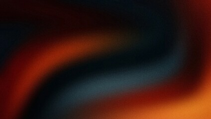 Wall Mural - red yellow blue black , template grainy noise empty space color gradient rough abstract background ,