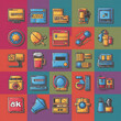 © Zei - Computer Clipart A colorful and fun set of computer clipart icons representing various tech elements like software, hardware, or internet symbols, Generative Ai.