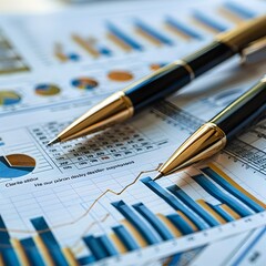 Poster - Comprehensive Financial Data Analysis and Strategic Planning for Business Success