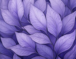 Wall Mural - Abstract purple flower petals background. Watercolor illustration wallpaper. Background for decorations.